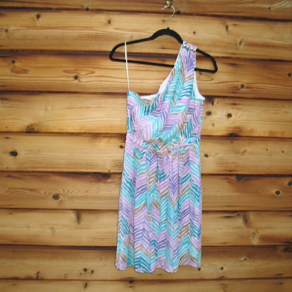 NWT Trina Turk Silk Dress - Picture 2 of 11